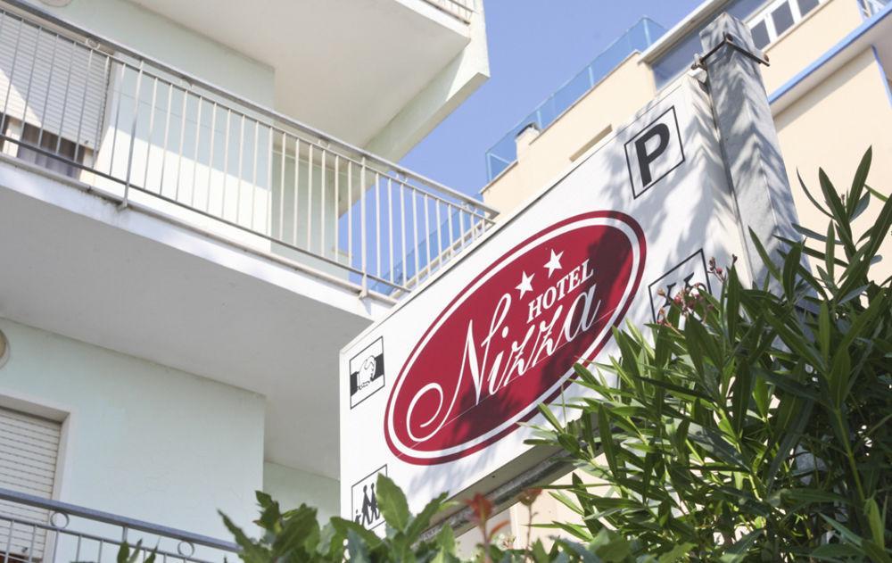 Hotel Nizza - Seaview Beachfront Park Hotel Riccione Exterior photo